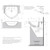 Cosmo Semi Recessed Basin with Overflow White 1 Tap Hole [017902]