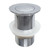 Basin Pop-Up Plug & Waste No Overflow 32mm Chrome [190223]