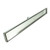 Linear Tile Insert shower grate 1000mm length and centre outlet 38mm Stainless Steel [181004]