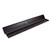 Linear Tile Insert shower grate 800mm length and Centre Outlet 74mm Matte Black [181006]