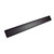 Linear Tile Insert shower grate 800mm length and Centre Outlet 74mm Matte Black [181006]