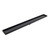 Radiant Australia Shower Tile Insert Floor Grate 52.1mm x 100mm x 1000mm Centre Outlet 74mm Matte Black [181008]