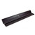 Radiant Australia Shower Tile Insert Floor Grate 52.1mm x 100mm x 1000mm Centre Outlet 74mm Matte Black [181008]