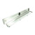 Linear Tile Insert shower grate 1200mm length and centre outlet 74mm Stainless Steel [181009]