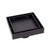 Radiant Australia Shower Floor Grate Square 54mm x 100mm x 100mm Outlet 38mm Matte Black [181034]
