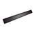 Linear Tile Insert shower grate 900mm length and Centre Outlet 38mm Matte Black [181002]