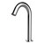 Mecca Hob Basin Commercial Electronic Sensor Tap (Curved Spout) 6Star Chrome [195069]