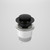 Urbane ll Bath Pop-Up Plug & Waste 68mm x 55mm x 68mm Matte Black [195957]