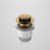 Urbane ll Bath Pop-Up Plug & Waste 68mm x 55mm x 68mm Brushed Brass [195958]