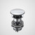 Urbane ll Basin Pop-Up Plug & Waste 68mm x 68mm Chrome [195974]