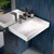 Urbane II Right Hand Shelf Wall Basin 600mm x 440mm x 187mm No Overflow White 1 Tap Hole [195987]