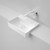 Urbane II Semi-Recessed Basin 500mm x 400mm x 172mm 0 Tap Hole White [195990]