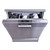 60cm Free Standing/Built Under Dishwasher 15 Place Setting Stainless Steel [253953]