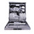 60cm Fully Integrated Dishwasher Stainless Steel (Door Panel Not Included) [253954]