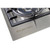 110cm Gas Cooktop Stainless Steel [253956]