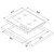 60cm Stainless Steel Gas Cooktop Silver Knobs [253957]