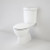 Profile 4 Trident SNV Connector Toilet Suite White 4Star [104405]