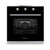 60cm Multifunction Oven 75L Black/Stainless Steel [253969]