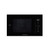 60cm Built In Microwave Quartz Grill Oven 25L Black Krystal [253974]