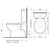 Profile 4 Trident PNV Connector Bottom Inlet PNV Suite White 4Star [104406]