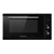 90cm Multifunction XL Oven 105L Black Krystal/Stainless Steel [253981]