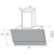 90Cm Wall Mounted Vertical Rangehood Black Krystal/Stainless Steel [253982]