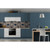 60Cm Slide Out Rangehood Recirculating Venting Stainless Steel [253987]