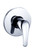 Classic Bath or Shower Mixer Chrome [254043]