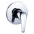 Classic Bath or Shower Mixer Chrome [254043]