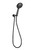 Revolution Self Clean Hand Shower on Elbow Matt Black [254279]