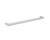Thermorail Round Single Heated Towel Rail 830mm Polished Stainless Steel [254365]