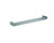Thermorail Square Single Heated Towel Rail 630mm Brushed Stainless Steel [254369]