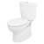 Venecia Close Coupled Toilet Suite Bottom Inlet SNV Standard Seat White 4Star [105214]