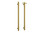 Thermorail Heated Towel Rail Vertical 30W 12V 900mm x 142mm x 100mm Brushed Gold [254400]