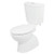 Venecia Connector Toilet Suite Bottom Inlet SNV Standard Seat White 4Star [105215]