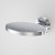Cosmo Metal Soap Holder Chrome [105509]