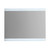 Miro Horizontal LED Lighting Mirror with Touch Sensor & Demister 900mm X 700mm X 30mm [168460]