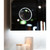 Miro Magnifique Horizontal LED Lighting Mirror with Touch Sensor, Demister & Magnifier 1200mm X 700mm X 50mm [168464]