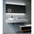 Miro Magnifique Horizontal LED Lighting Mirror with Touch Sensor, Demister & Magnifier 1200mm X 700mm X 50mm [168464]