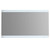Miro Horizontal LED Lighting Mirror with Touch Sensor & Demister 1500mm X 750mm X 50mm [168467]
