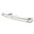 Cosmo Glass Shelf Single Chrome [105511]