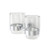 Cosmo Metal Tumbler Holder - Double [105512]