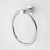 Cosmo Metal Towel Ring Chrome [105513]