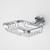 Cosmo Metal Soap Basket [105514]