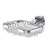 Cosmo Metal Soap Basket [105514]