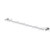 Cosmo Metal Single Towel Rail 930mm Chrome [105515]