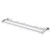 Cosmo Metal Double Towel Rail 930mm Chrome [105518]
