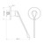 Classic Care Bath or Shower Mixer with Extended Handle Chrome [254044]
