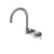 Mecca Wall Basin or Bath Mixer with Swivel Spout (Handle Up) 5Star Chrome [254072]