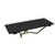 227kg Accessible Folding Shower Seat Black with Satin Stainless Steel Frame [254239]